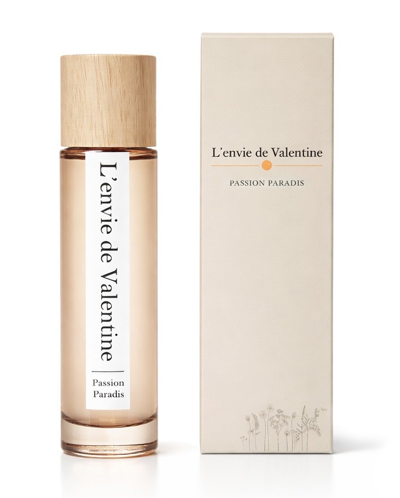 Huisparfum met houtendop - “passion paradis” – L’envie de valentine – 100 ML