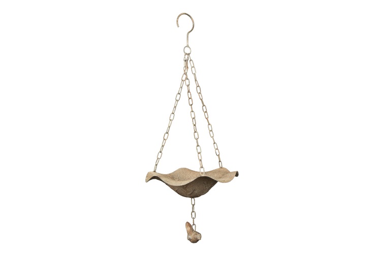 Vogelvoederhanger - countryfield - Metaal - Roest - Ø 22 x h 56 cm