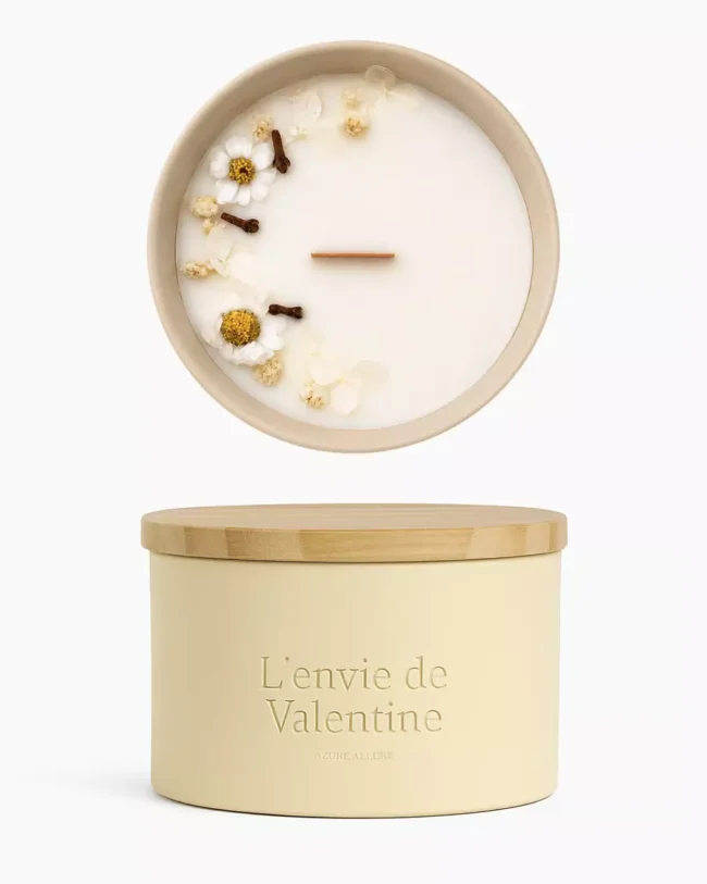 GEURKAARS “azure allure” – L’envie de Valentine – 250 gr