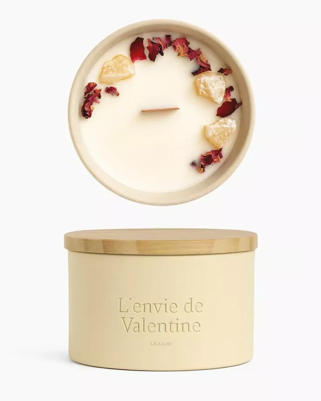 GEURKAARS “lila lou"  – L’envie de Valentine – 250 gr