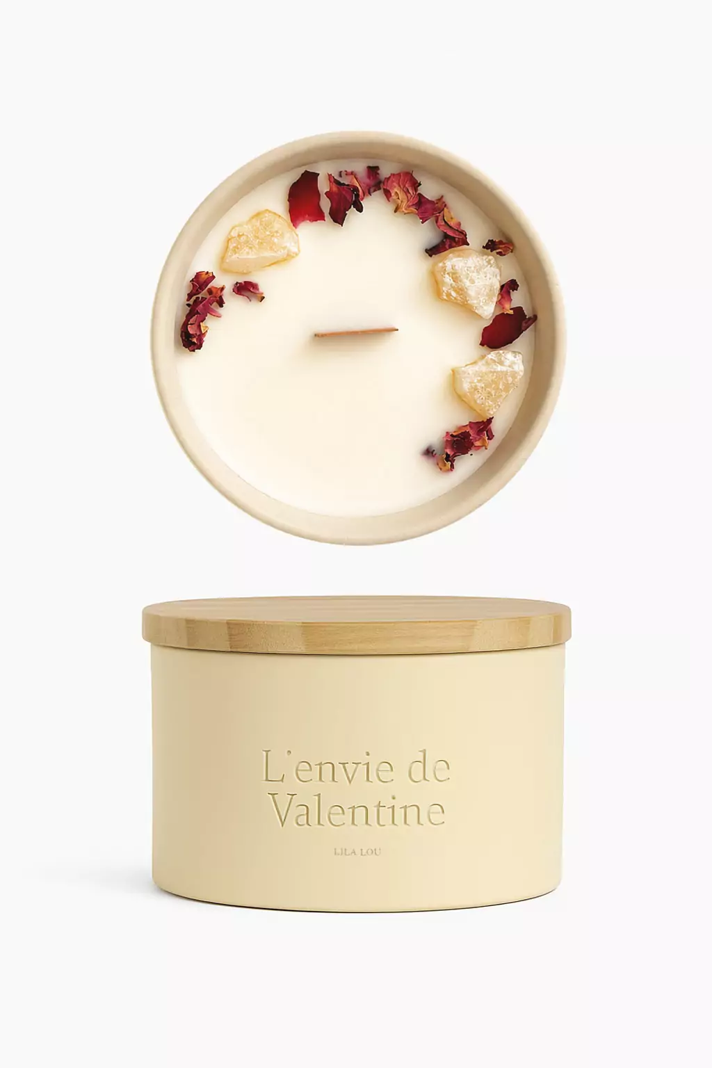 GEURKAARS “lila lou" – L’envie de Valentine – 250 gr